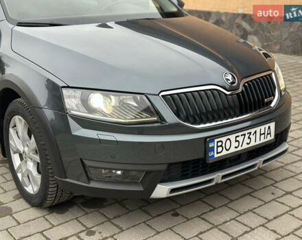 Серый Шкода Октавия, объемом двигателя 2 л и пробегом 262 тыс. км за 15750 $, фото 8 на Automoto.ua