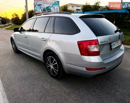 Серый Шкода Октавия, объемом двигателя 1.6 л и пробегом 352 тыс. км за 8999 $, фото 5 на Automoto.ua