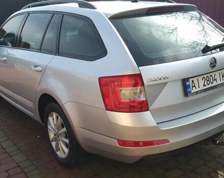 Серый Шкода Октавия, объемом двигателя 1.6 л и пробегом 230 тыс. км за 10550 $, фото 3 на Automoto.ua