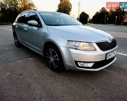 Серый Шкода Октавия, объемом двигателя 1.6 л и пробегом 352 тыс. км за 8999 $, фото 2 на Automoto.ua
