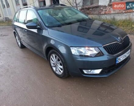 Сірий Шкода Октавія, об'ємом двигуна 1.6 л та пробігом 194 тис. км за 10200 $, фото 6 на Automoto.ua