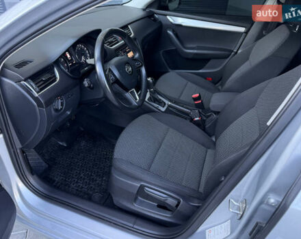Серый Шкода Октавия, объемом двигателя 1.8 л и пробегом 236 тыс. км за 12700 $, фото 49 на Automoto.ua