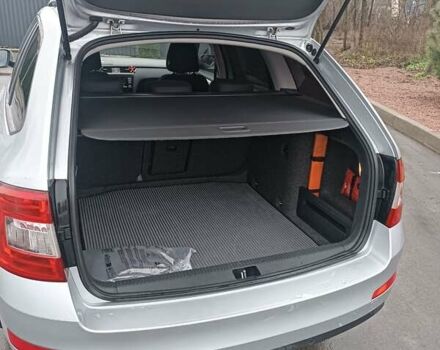 Серый Шкода Октавия, объемом двигателя 1.6 л и пробегом 212 тыс. км за 11900 $, фото 18 на Automoto.ua