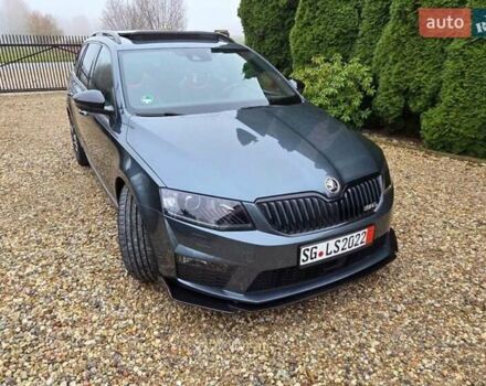 Сірий Шкода Октавія, об'ємом двигуна 2 л та пробігом 245 тис. км за 9333 $, фото 10 на Automoto.ua