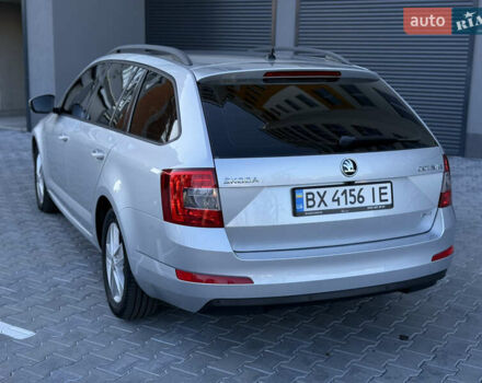 Серый Шкода Октавия, объемом двигателя 1.8 л и пробегом 236 тыс. км за 12700 $, фото 3 на Automoto.ua