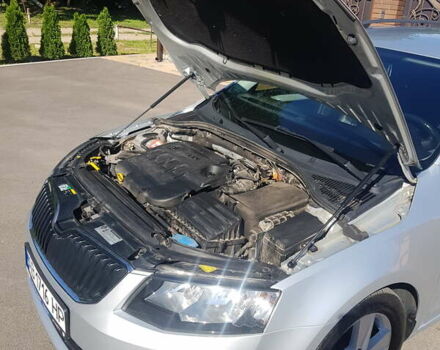 Серый Шкода Октавия, объемом двигателя 2 л и пробегом 276 тыс. км за 13700 $, фото 14 на Automoto.ua