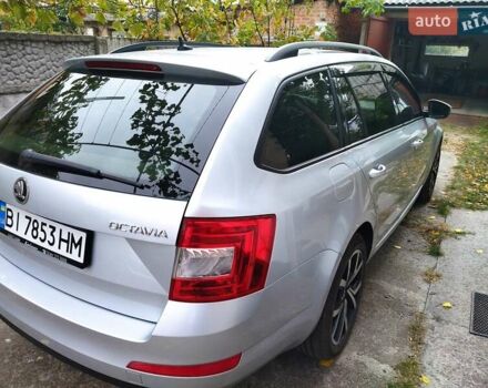 Сірий Шкода Октавія, об'ємом двигуна 1.6 л та пробігом 193 тис. км за 12000 $, фото 9 на Automoto.ua