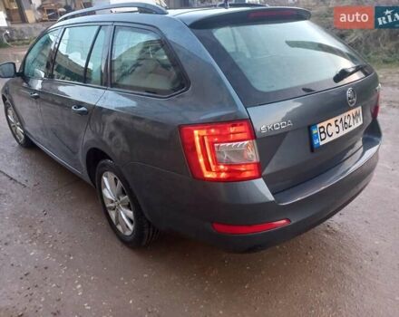 Сірий Шкода Октавія, об'ємом двигуна 1.6 л та пробігом 194 тис. км за 10200 $, фото 7 на Automoto.ua