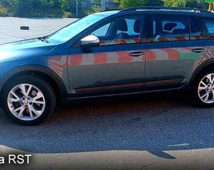 Серый Шкода Октавия, объемом двигателя 2 л и пробегом 229 тыс. км за 15400 $, фото 9 на Automoto.ua