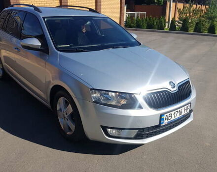 Серый Шкода Октавия, объемом двигателя 2 л и пробегом 276 тыс. км за 13700 $, фото 7 на Automoto.ua