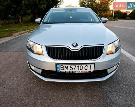 Серый Шкода Октавия, объемом двигателя 1.6 л и пробегом 352 тыс. км за 8999 $, фото 1 на Automoto.ua