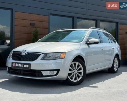 Серый Шкода Октавия, объемом двигателя 1.6 л и пробегом 293 тыс. км за 9796 $, фото 1 на Automoto.ua