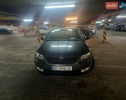 Сірий Шкода Октавія, об'ємом двигуна 1.97 л та пробігом 318 тис. км за 13200 $, фото 1 на Automoto.ua