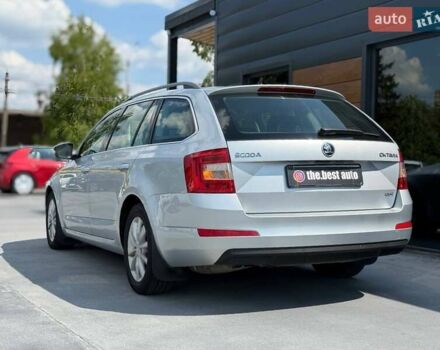 Серый Шкода Октавия, объемом двигателя 1.6 л и пробегом 293 тыс. км за 9796 $, фото 9 на Automoto.ua