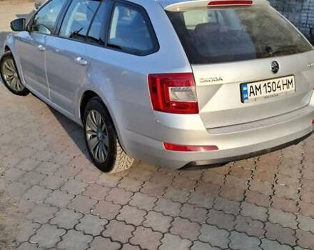 Сірий Шкода Октавія, об'ємом двигуна 2 л та пробігом 315 тис. км за 11950 $, фото 12 на Automoto.ua