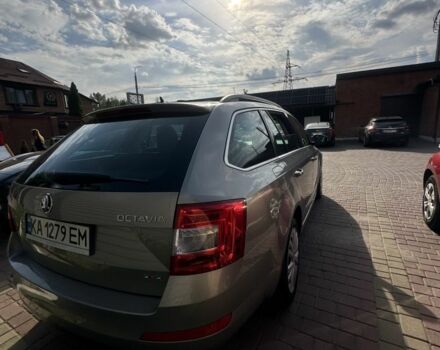 Сірий Шкода Октавія, об'ємом двигуна 2 л та пробігом 270 тис. км за 9900 $, фото 13 на Automoto.ua
