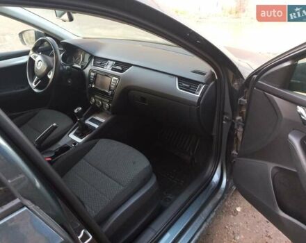 Сірий Шкода Октавія, об'ємом двигуна 1.6 л та пробігом 194 тис. км за 10200 $, фото 15 на Automoto.ua
