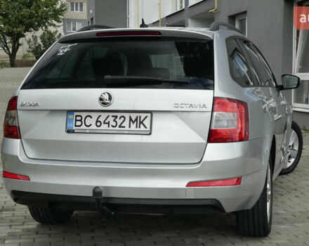 Серый Шкода Октавия, объемом двигателя 1.6 л и пробегом 256 тыс. км за 11700 $, фото 16 на Automoto.ua
