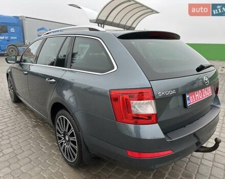 Серый Шкода Октавия, объемом двигателя 2 л и пробегом 229 тыс. км за 11750 $, фото 5 на Automoto.ua