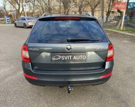 Сірий Шкода Октавія, об'ємом двигуна 1.6 л та пробігом 173 тис. км за 13500 $, фото 11 на Automoto.ua