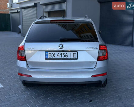 Серый Шкода Октавия, объемом двигателя 1.8 л и пробегом 236 тыс. км за 12700 $, фото 2 на Automoto.ua