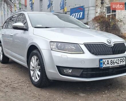 Сірий Шкода Октавія, об'ємом двигуна 1.97 л та пробігом 296 тис. км за 12500 $, фото 1 на Automoto.ua