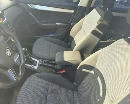 Серый Шкода Октавия, объемом двигателя 1.6 л и пробегом 273 тыс. км за 12500 $, фото 7 на Automoto.ua