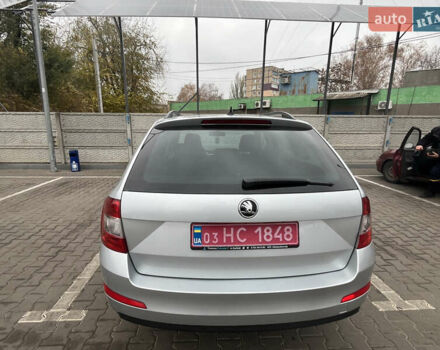 Серый Шкода Октавия, объемом двигателя 1.97 л и пробегом 239 тыс. км за 12500 $, фото 5 на Automoto.ua