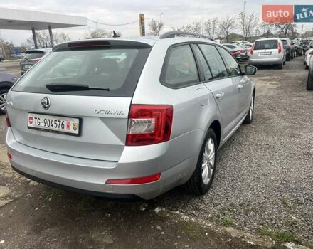 Серый Шкода Октавия, объемом двигателя 1.6 л и пробегом 215 тыс. км за 11400 $, фото 10 на Automoto.ua