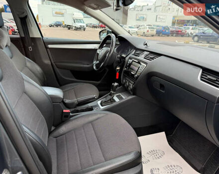 Серый Шкода Октавия, объемом двигателя 1.97 л и пробегом 252 тыс. км за 14200 $, фото 9 на Automoto.ua