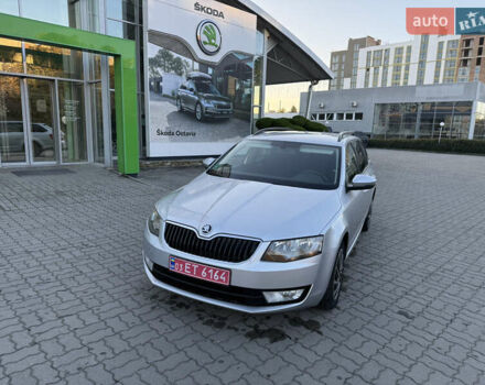 Серый Шкода Октавия, объемом двигателя 2 л и пробегом 225 тыс. км за 13950 $, фото 12 на Automoto.ua