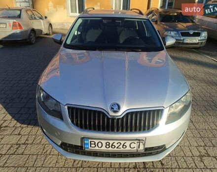 Серый Шкода Октавия, объемом двигателя 2 л и пробегом 290 тыс. км за 12499 $, фото 5 на Automoto.ua