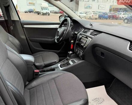 Сірий Шкода Октавія, об'ємом двигуна 2 л та пробігом 252 тис. км за 13800 $, фото 12 на Automoto.ua