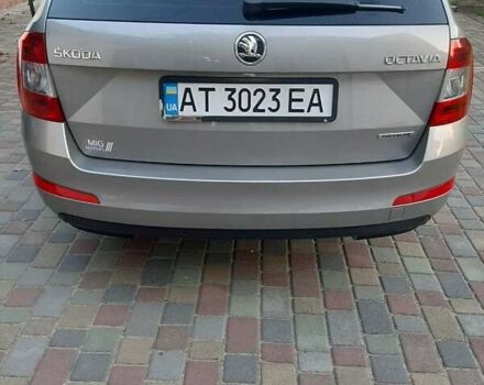 Шкода Октавия 2015 в Калуше на Automoto.ua Серый Шкода Октавия, объемом двигателя 1.6 л и пробегом 313 тыс. км за 10300 $, фото 11 на Automoto.ua