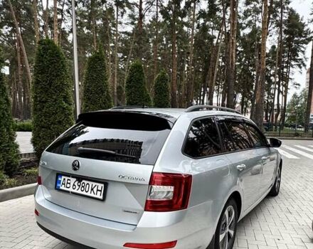 Серый Шкода Октавия, объемом двигателя 1.6 л и пробегом 189 тыс. км за 12500 $, фото 8 на Automoto.ua
