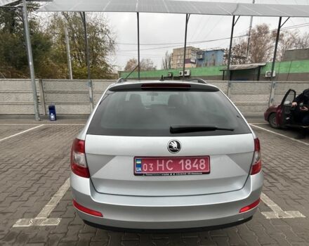 Серый Шкода Октавия, объемом двигателя 2 л и пробегом 239 тыс. км за 12500 $, фото 4 на Automoto.ua