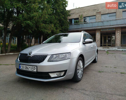 Серый Шкода Октавия, объемом двигателя 1.6 л и пробегом 309 тыс. км за 12200 $, фото 2 на Automoto.ua