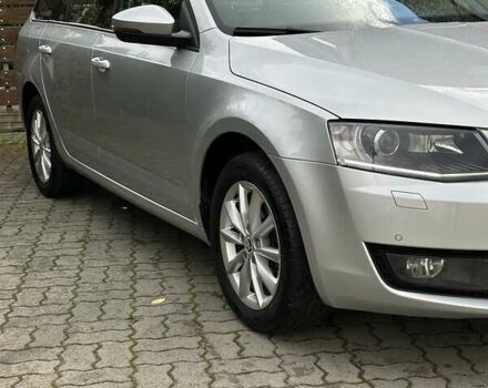 Шкода Октавия 2015 в Стрые на Automoto.ua Серый Шкода Октавия, объемом двигателя 1.97 л и пробегом 232 тыс. км за 13350 $, фото 10 на Automoto.ua