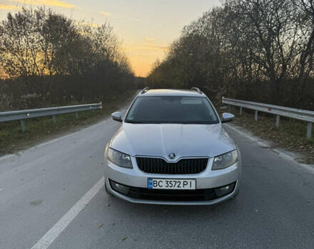 Серый Шкода Октавия, объемом двигателя 1.6 л и пробегом 225 тыс. км за 11700 $, фото 1 на Automoto.ua