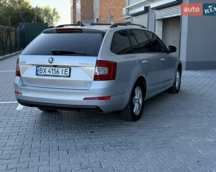 Серый Шкода Октавия, объемом двигателя 1.8 л и пробегом 236 тыс. км за 12700 $, фото 12 на Automoto.ua
