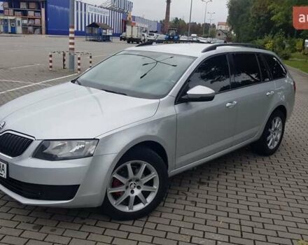 Шкода Октавія 2015 у Коломые на Automoto.ua Сірий Шкода Октавія, об'ємом двигуна 1.6 л та пробігом 345 тис. км за 8799 $, фото 4 на Automoto.ua