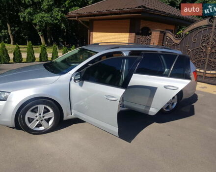 Серый Шкода Октавия, объемом двигателя 2 л и пробегом 276 тыс. км за 13700 $, фото 3 на Automoto.ua