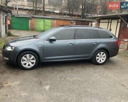 Серый Шкода Октавия, объемом двигателя 2 л и пробегом 269 тыс. км за 13300 $, фото 1 на Automoto.ua