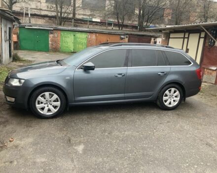 Серый Шкода Октавия, объемом двигателя 2 л и пробегом 269 тыс. км за 13300 $, фото 2 на Automoto.ua