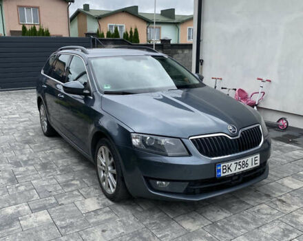 Серый Шкода Октавия, объемом двигателя 1.97 л и пробегом 230 тыс. км за 15000 $, фото 2 на Automoto.ua