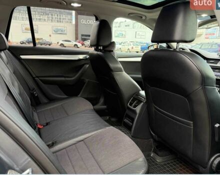 Сірий Шкода Октавія, об'ємом двигуна 2 л та пробігом 252 тис. км за 13800 $, фото 10 на Automoto.ua