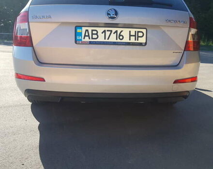 Серый Шкода Октавия, объемом двигателя 2 л и пробегом 276 тыс. км за 13700 $, фото 10 на Automoto.ua