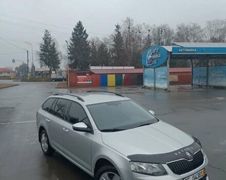 Серый Шкода Октавия, объемом двигателя 1.6 л и пробегом 212 тыс. км за 11900 $, фото 15 на Automoto.ua