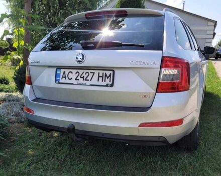 Серый Шкода Октавия, объемом двигателя 2 л и пробегом 300 тыс. км за 11350 $, фото 5 на Automoto.ua