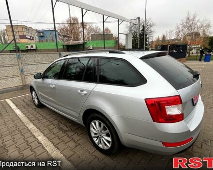 Серый Шкода Октавия, объемом двигателя 2 л и пробегом 239 тыс. км за 12500 $, фото 3 на Automoto.ua